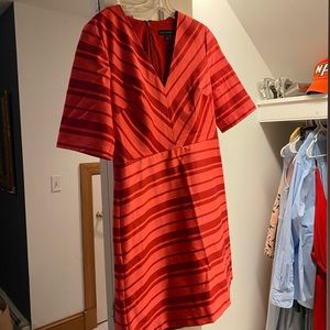 Banana Republic Satin Stripe dress